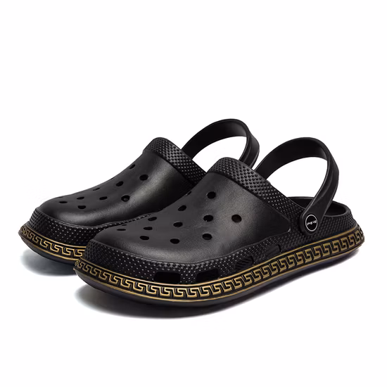 Happy Slides White Sandalias Croc Mujer Whole Sale Croc Men Slippers Theatre Clogs Clog Outsole Hightop Black Grey Croc Clog Shoes for Men